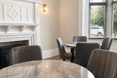 Photo of the dining area