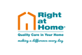 Right at Home North Somerset - logo