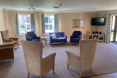 Photo of the lounge area