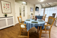 Photo of the dining area