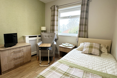 Photo of a typical bedroom