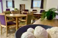Photo of the dining area
