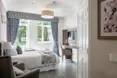 Photo of a typical bedroom