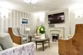 Photo of the lounge area