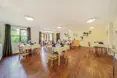 Photo of the dining area
