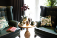 Photo of the lounge area