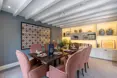 Photo of the dining area