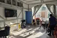 Photo of the lounge area