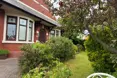 An outside view of the home