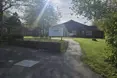 An outside view of the home