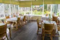 Photo of the dining area