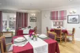 Photo of the dining area