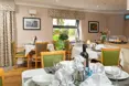 Photo of the dining area