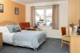 Photo of a typical bedroom