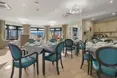 Photo of the dining area