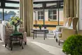 Photo of the lounge area