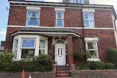 An outside view of the home