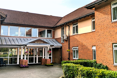 The outside view of home and search result image