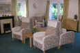 Photo of the lounge area