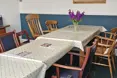 Photo of the dining area