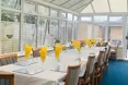 Photo of the dining area