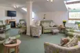 Photo of the lounge area