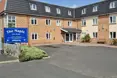 The Maple Care Home - outside view of care home
