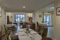 Photo of the dining area