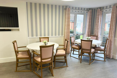 Photo of the dining area