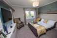 Photo of a typical bedroom