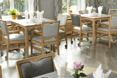 Photo of the dining area