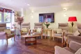 Photo of the lounge area