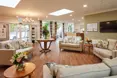 Photo of the lounge area