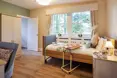 Photo of a typical bedroom