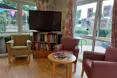 Photo of the lounge area