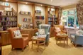 Photo of the lounge area