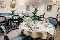 Photo of the dining area