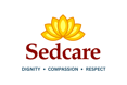 Sedcare - A company logo