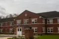 An outside view of the home