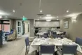 Photo of the dining area