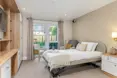 Photo of a typical bedroom