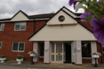 An outside view of the home
