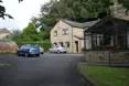 An outside view of the home