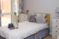 Photo of a typical bedroom