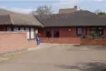 An outside view of the home