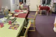 Photo of the dining area