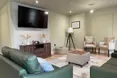Photo of the lounge area