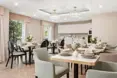 Photo of the dining area