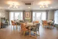 Photo of the dining area