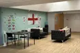 Photo of the lounge area